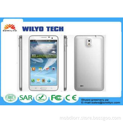 N9002 6 inch Screen Smartphones 5.7 inch Touch Screen MT659